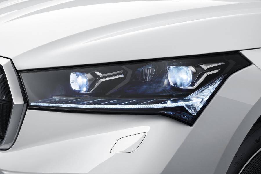 Детали экстерьера Skoda Enyaq iV 80 2020 года  (WW) (фото 5 из 34)